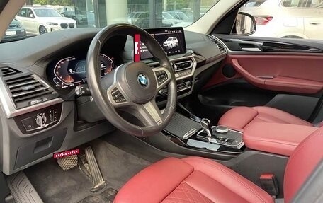 BMW X3, 2022 год, 3 820 000 рублей, 9 фотография