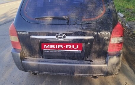 Hyundai Tucson III, 2006 год, 800 000 рублей, 6 фотография