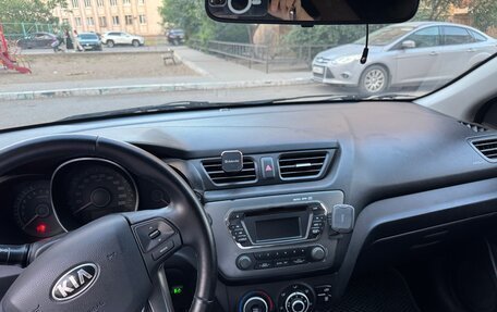 KIA Rio III рестайлинг, 2014 год, 760 000 рублей, 7 фотография