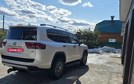 Toyota Land Cruiser, 2021 год, 11 000 000 рублей, 6 фотография