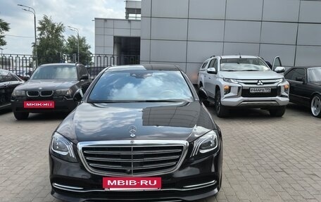 Mercedes-Benz S-Класс, 2017 год, 5 700 000 рублей, 3 фотография