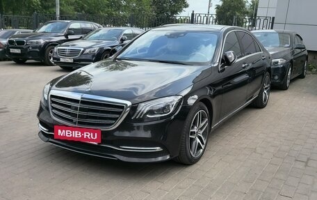 Mercedes-Benz S-Класс, 2017 год, 5 700 000 рублей, 4 фотография