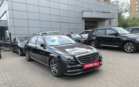 Mercedes-Benz S-Класс, 2017 год, 5 700 000 рублей, 6 фотография