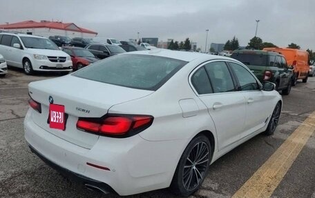 BMW 5 серия, 2021 год, 3 450 000 рублей, 3 фотография