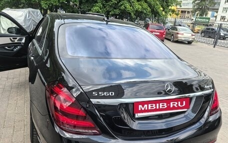 Mercedes-Benz S-Класс, 2017 год, 5 700 000 рублей, 7 фотография