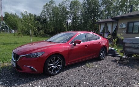 Mazda 6, 2018 год, 2 450 000 рублей, 9 фотография