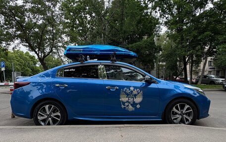 KIA Rio IV, 2019 год, 1 700 000 рублей, 2 фотография
