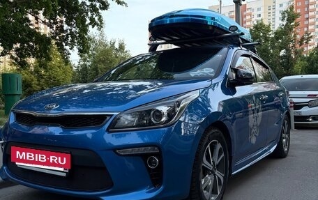 KIA Rio IV, 2019 год, 1 700 000 рублей, 28 фотография