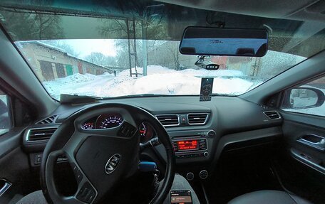 KIA Rio III рестайлинг, 2015 год, 950 000 рублей, 7 фотография