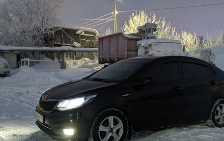 KIA Rio III рестайлинг, 2015 год, 950 000 рублей, 8 фотография