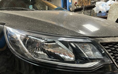 KIA Rio III рестайлинг, 2015 год, 950 000 рублей, 3 фотография