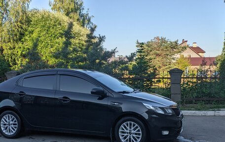 KIA Rio III рестайлинг, 2015 год, 950 000 рублей, 5 фотография