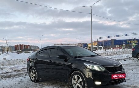 KIA Rio III рестайлинг, 2015 год, 950 000 рублей, 11 фотография