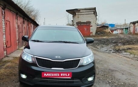 KIA Rio III рестайлинг, 2015 год, 950 000 рублей, 6 фотография