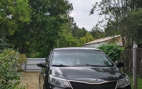 KIA Rio III рестайлинг, 2015 год, 950 000 рублей, 9 фотография