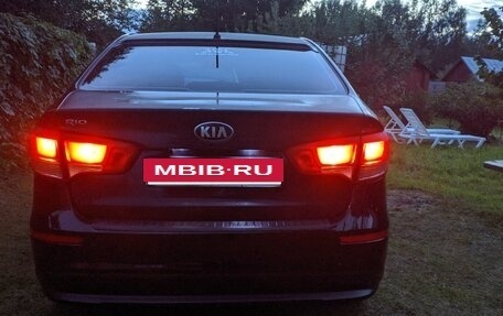 KIA Rio III рестайлинг, 2015 год, 950 000 рублей, 13 фотография
