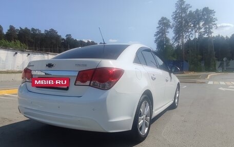 Chevrolet Cruze II, 2013 год, 847 000 рублей, 4 фотография