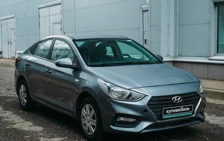Hyundai Solaris II рестайлинг, 2018 год, 654 334 рублей, 3 фотография