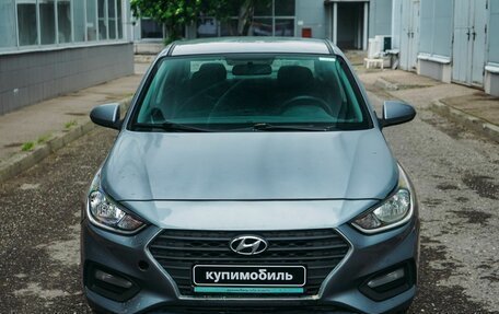 Hyundai Solaris II рестайлинг, 2018 год, 654 334 рублей, 2 фотография