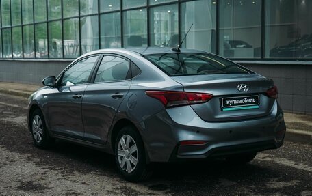 Hyundai Solaris II рестайлинг, 2018 год, 654 334 рублей, 4 фотография