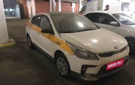 KIA Rio IV, 2019 год, 648 905 рублей, 3 фотография