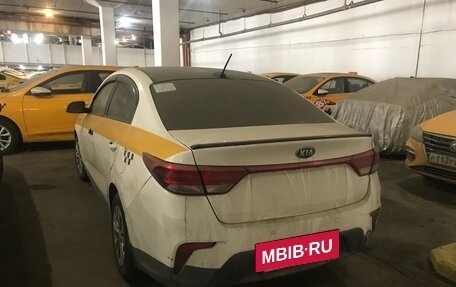 KIA Rio IV, 2019 год, 648 905 рублей, 4 фотография