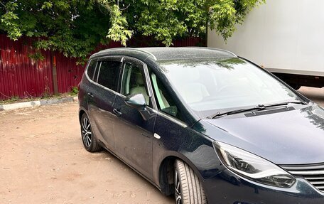 Opel Zafira C рестайлинг, 2016 год, 1 870 000 рублей, 2 фотография