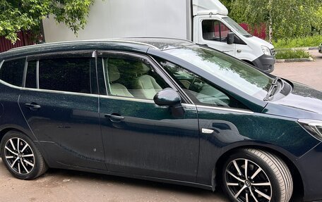 Opel Zafira C рестайлинг, 2016 год, 1 870 000 рублей, 4 фотография