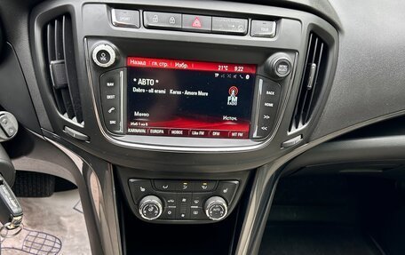 Opel Zafira C рестайлинг, 2016 год, 1 870 000 рублей, 9 фотография