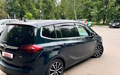 Opel Zafira C рестайлинг, 2016 год, 1 870 000 рублей, 5 фотография