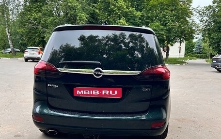 Opel Zafira C рестайлинг, 2016 год, 1 870 000 рублей, 6 фотография