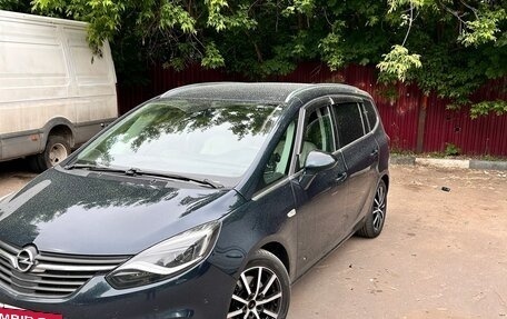 Opel Zafira C рестайлинг, 2016 год, 1 870 000 рублей, 3 фотография