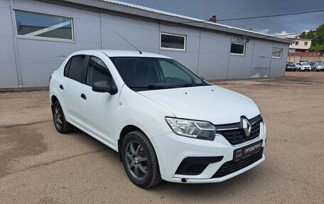 Renault Logan II, 2018 год, 499 000 рублей, 3 фотография