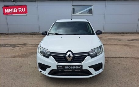 Renault Logan II, 2018 год, 499 000 рублей, 2 фотография