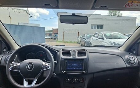 Renault Logan II, 2018 год, 499 000 рублей, 17 фотография