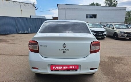 Renault Logan II, 2018 год, 499 000 рублей, 7 фотография