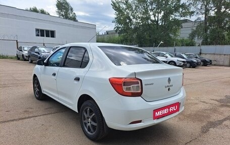 Renault Logan II, 2018 год, 499 000 рублей, 8 фотография