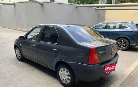 Renault Logan I, 2008 год, 550 000 рублей, 4 фотография