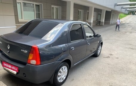 Renault Logan I, 2008 год, 550 000 рублей, 6 фотография