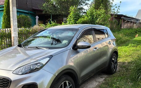 KIA Sportage IV рестайлинг, 2019 год, 2 399 000 рублей, 4 фотография