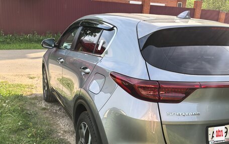 KIA Sportage IV рестайлинг, 2019 год, 2 399 000 рублей, 5 фотография
