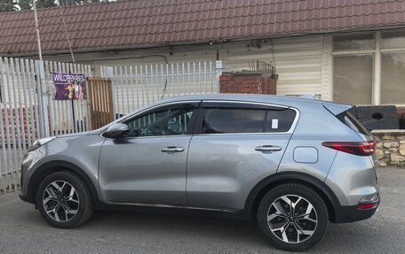 KIA Sportage IV рестайлинг, 2019 год, 2 399 000 рублей, 10 фотография