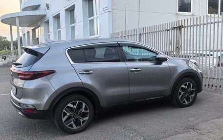 KIA Sportage IV рестайлинг, 2019 год, 2 399 000 рублей, 11 фотография