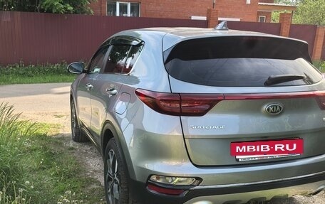 KIA Sportage IV рестайлинг, 2019 год, 2 399 000 рублей, 7 фотография