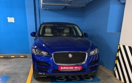 Jaguar F-Pace, 2017 год, 3 050 000 рублей, 3 фотография