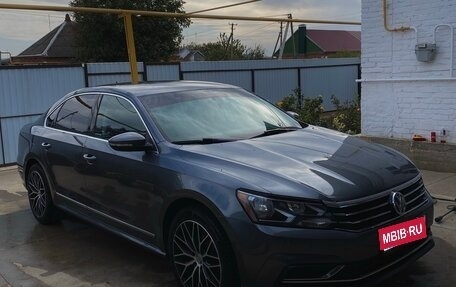 Volkswagen Passat B8 рестайлинг, 2017 год, 1 825 000 рублей, 2 фотография