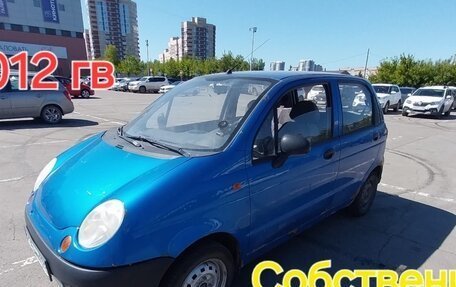 Daewoo Matiz I, 2012 год, 105 000 рублей, 3 фотография