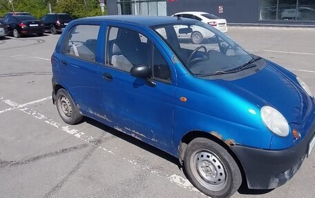 Daewoo Matiz I, 2012 год, 105 000 рублей, 2 фотография
