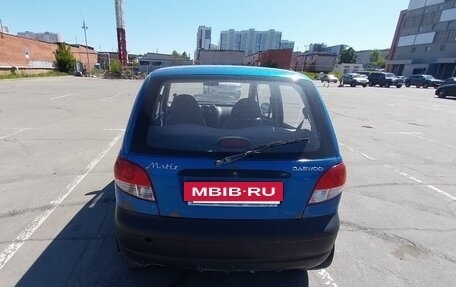 Daewoo Matiz I, 2012 год, 105 000 рублей, 4 фотография