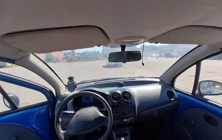 Daewoo Matiz I, 2012 год, 105 000 рублей, 13 фотография